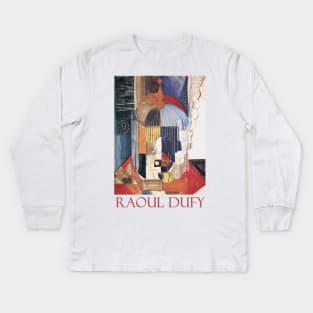 The Birdcage (1914) by Raoul Dufy Kids Long Sleeve T-Shirt